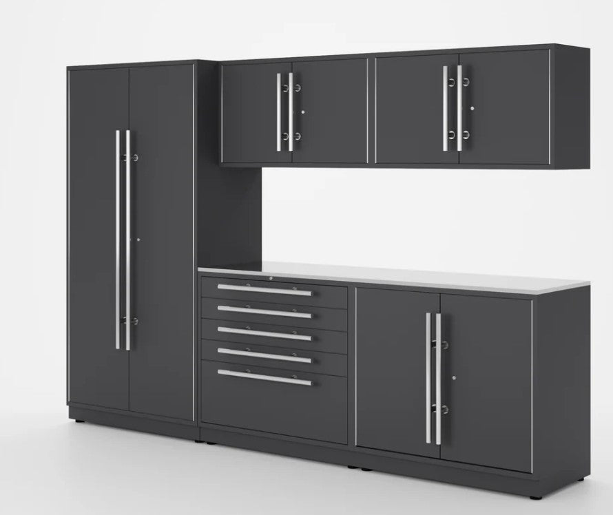 Armoires LUX – Ensemble de 10 pieds – MAX