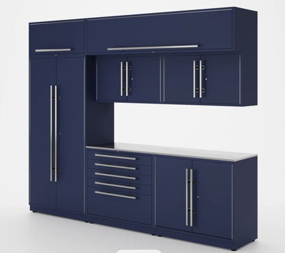 Armoires LUX – Ensemble de 10 pieds – MAX – Modules supérieurs