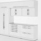 Armoires LUX — Ensemble de 10 pieds – COFFRE À OUTILS + Modules supérieurs