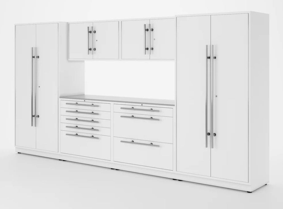 Armoires LUX — Ensemble de 13 pieds — Coffre à outils