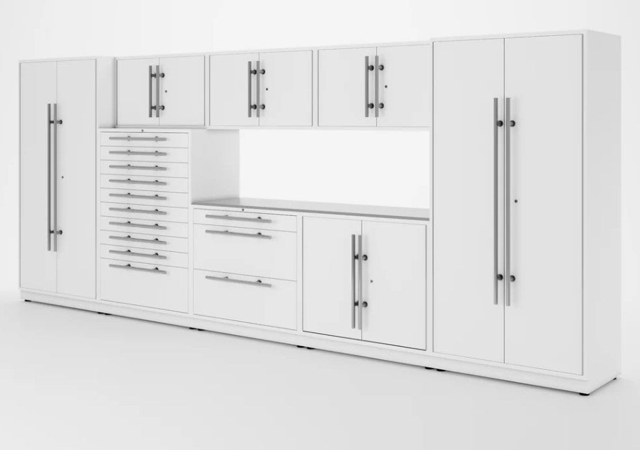 Armoires LUX – Ensemble de 16 pieds – Coffre à outils