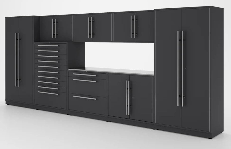 Armoires LUX – Ensemble de 16 pieds – Coffre à outils