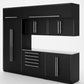 Armoires LUX – Ensemble de 10 pieds – MAX – Modules supérieurs