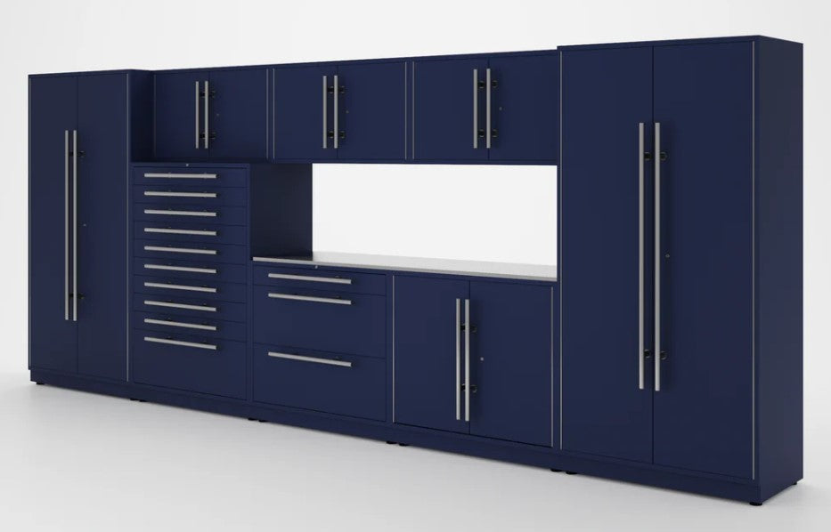 Armoires LUX – Ensemble de 16 pieds – Coffre à outils