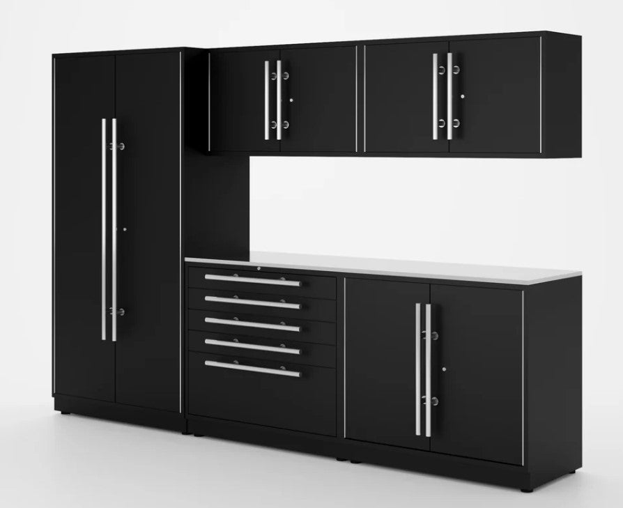 Armoires LUX – Ensemble de 10 pieds – MAX