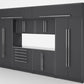 Armoires LUX — Ensemble de 13 pieds — MAX — Modules supérieurs