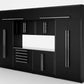 Armoires LUX — Ensemble de 13 pieds — MAX — Modules supérieurs