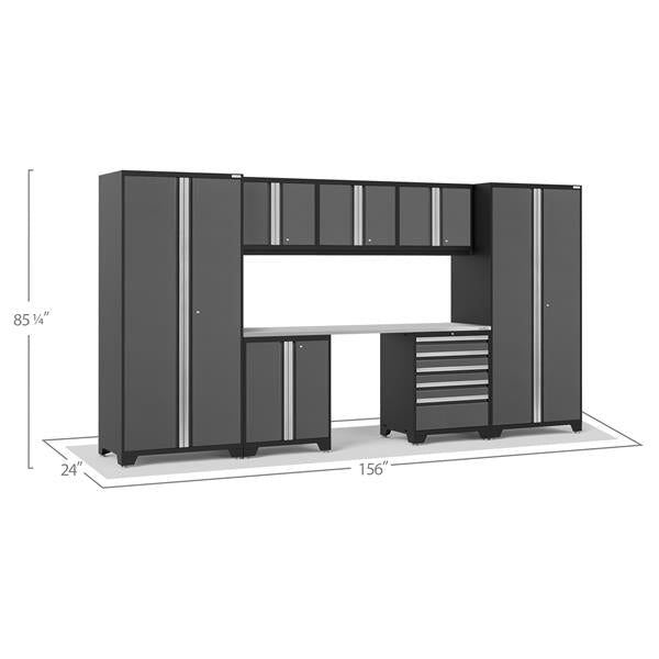 NewAge Pro Series 8 Piece Cabinet Set