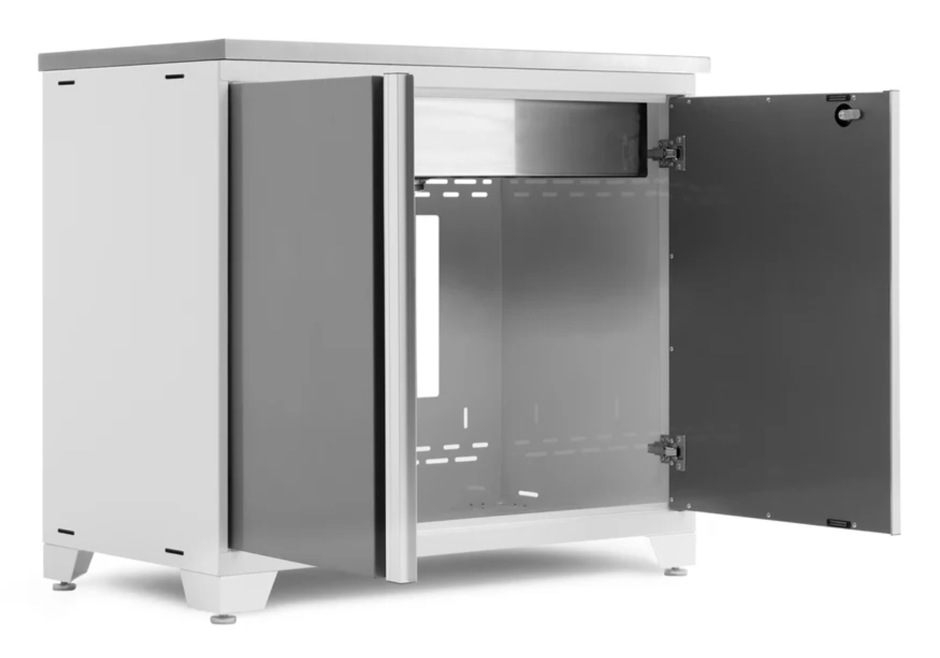 NewAge Pro Series 42 in. Cabinet Évier sans Robinetterie