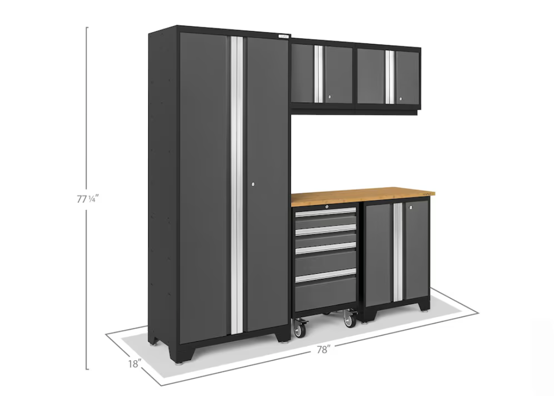 NewAge Bold Series 6-Piece Cabinet Set