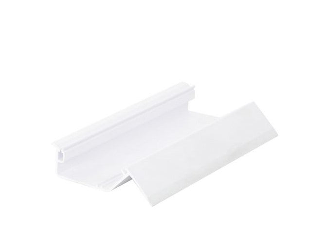 Moulure base de O'GEE, en PVC, NEXkor, blanc pur, 12'
