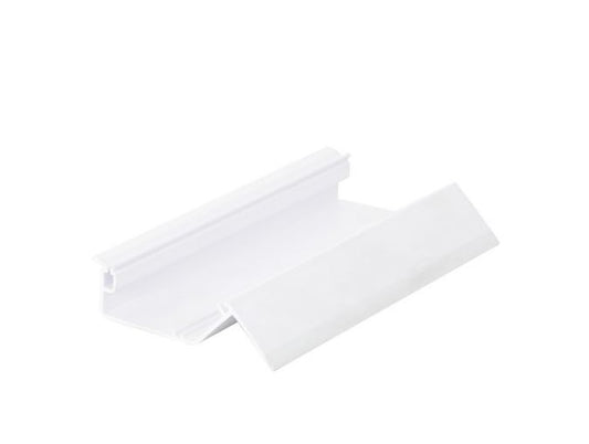 Moulure base de O'GEE, en PVC, NEXkor, blanc pur, 12'