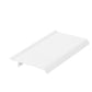 Moulure cap de O'GEE, en PVC, NEXkor, blanc pur, 12'