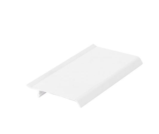 Moulure cap de O'GEE, en PVC, NEXkor, blanc pur, 12'