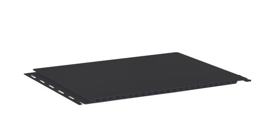 Planche de PVC pour murs et plafonds NexKor NOIR 3/8¨ x 18¨