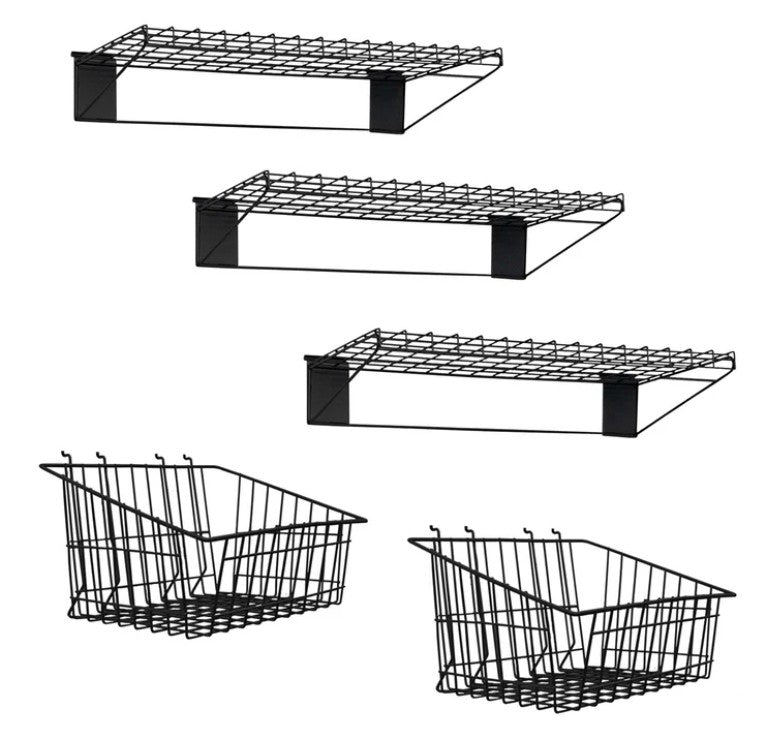 STEALTH Ensemble de tablettes et de paniers