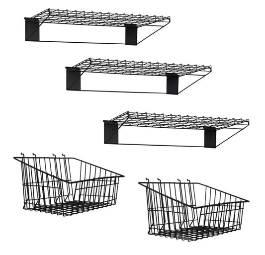 STEALTH Ensemble de tablettes et de paniers