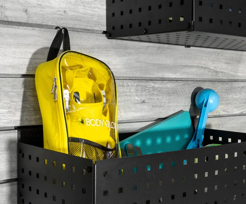 STEALTH Panier en métal robuste – Ensemble de 2