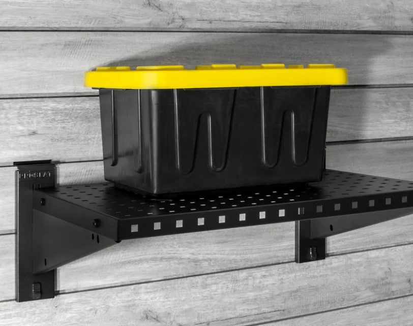 STEALTH Étagères en métal ultra-robuste de 24 po – Ensemble de 2