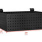 STEALTH Panier en métal robuste – Ensemble de 2