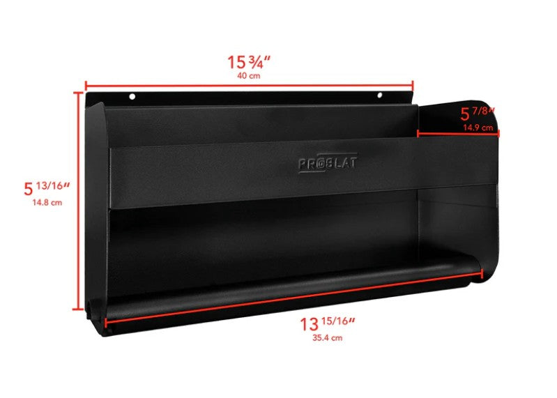 STEALTH Étagère et porte essuie-tout