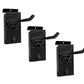 STEALTH Crochet double 4 po - Ensemble de 3