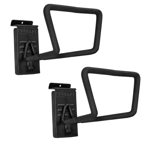 STEALTH Support à corde et tuyau - Ensemble de 2