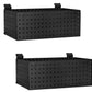 STEALTH Panier en métal robuste – Ensemble de 2
