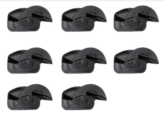 STEALTH Clip pour chaussures et chapeaux – Ensemble de 10