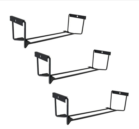 STEALTH Support d'organisation d'outils pour étagères robustes – Ensemble de 3