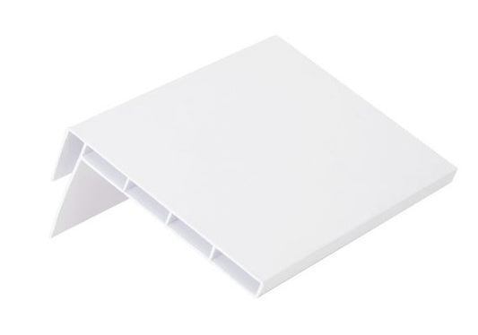 Moulure de seuil en PVC, NEXkor, blanc pur, 12'
