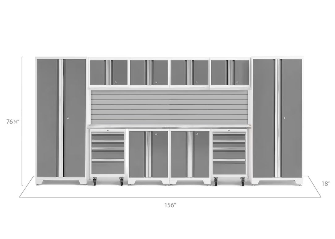 NewAge Bold Series 12 Piece Cabinet Set 