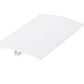Moulure cap de H-Trim Clip, NEXkor, blanc pur, 12'