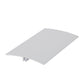 Moulure cap de H-Trim Clip, NEXkor, gris, 12'