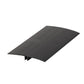 Moulure cap de H-Trim Clip, en PVC, NEXkor, noir, 12'