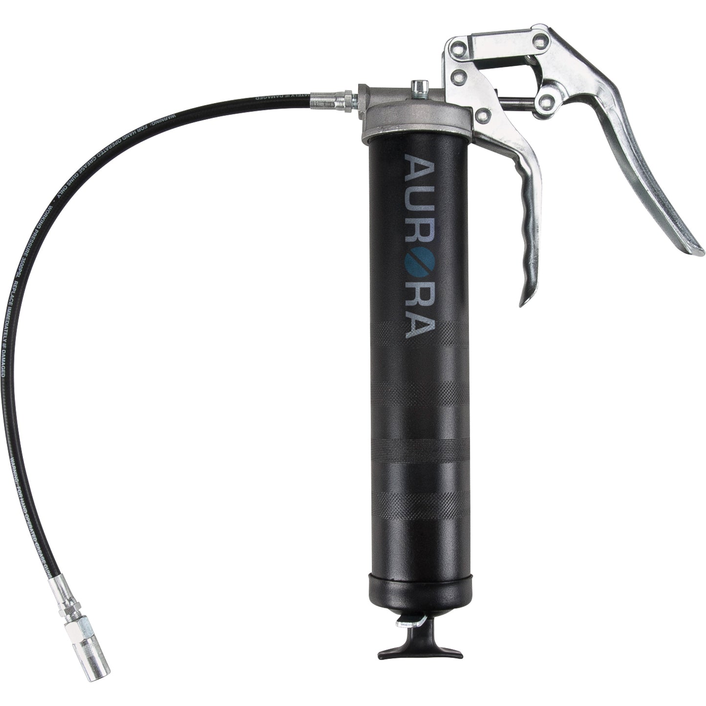 Heavy-Duty Grease Gun, 14 oz Capacity