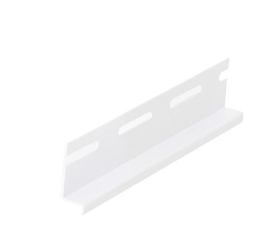 Moulure pour égouttement, en PVC, NEXkor, blanc pur, 12'