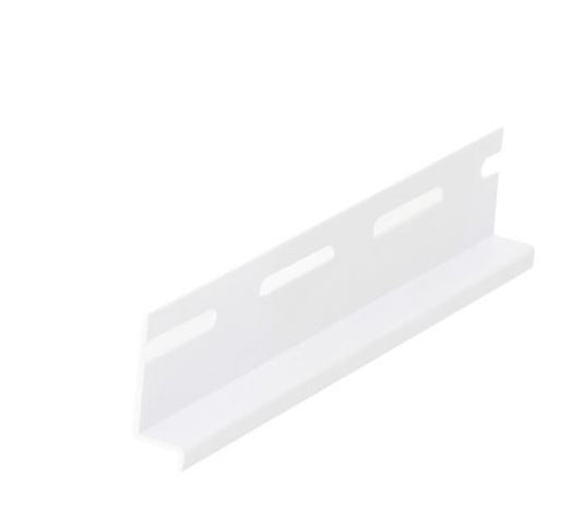 Moulure pour égouttement, en PVC, NEXkor, blanc pur, 12'