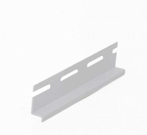 Moulure en PVC pour égouttement, NEXkor, gris, 12'