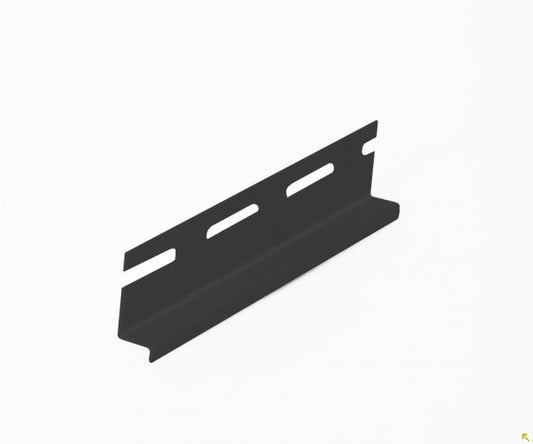 Moulure en PVC pour égouttement, NEXkor, noir, 12'