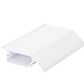 Moulure base de O'GEE, en PVC, NEXkor, blanc pur, 12'