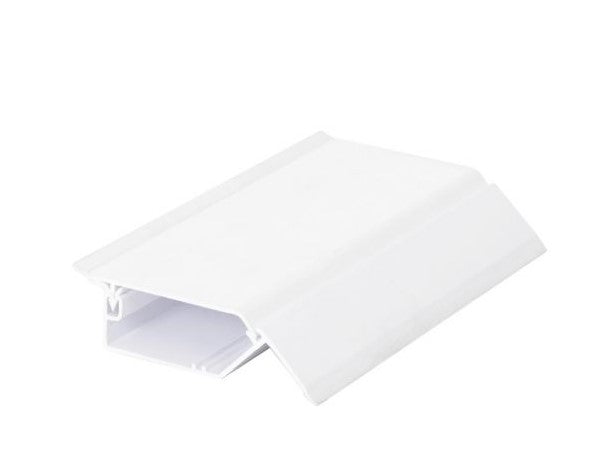 Moulure base de O'GEE, en PVC, NEXkor, blanc pur, 12'