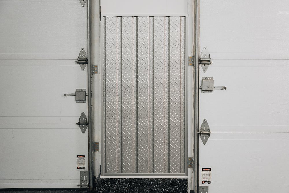 Panneaux muraux de garage en aluminium