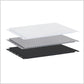 Planche de PVC pour murs et plafonds Blanc - NEXkor 3/8¨ x 18¨
