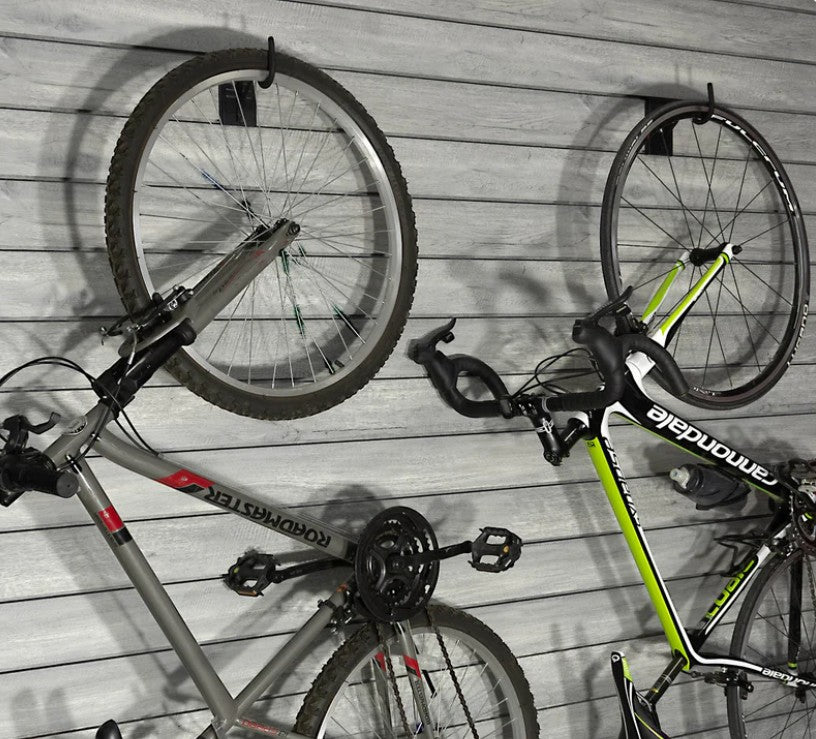 STEALTH Crochet à vélo ultra robuste – Ensemble de 2