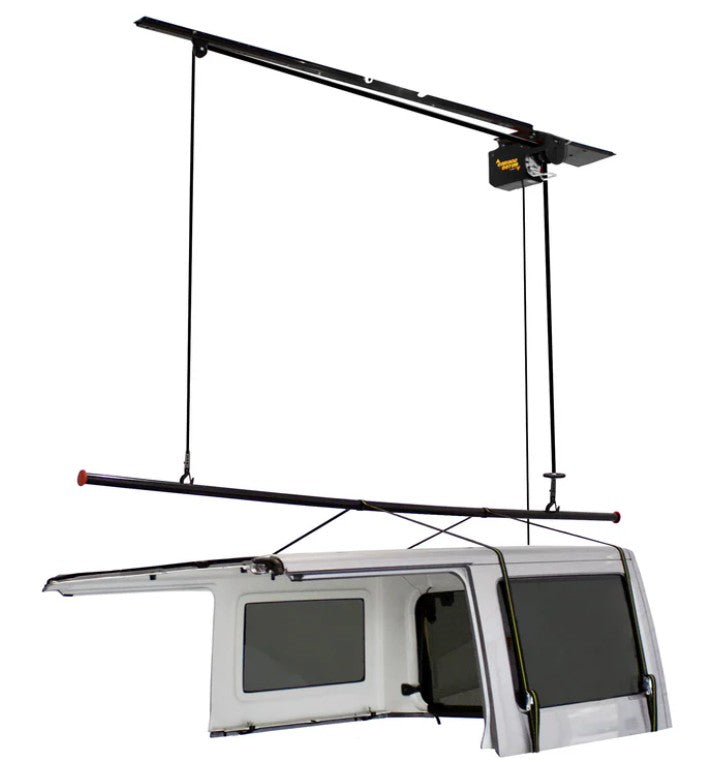 Proslat Garage Gator — 4 Canoe or Kayak Lift Kit (220 lb)