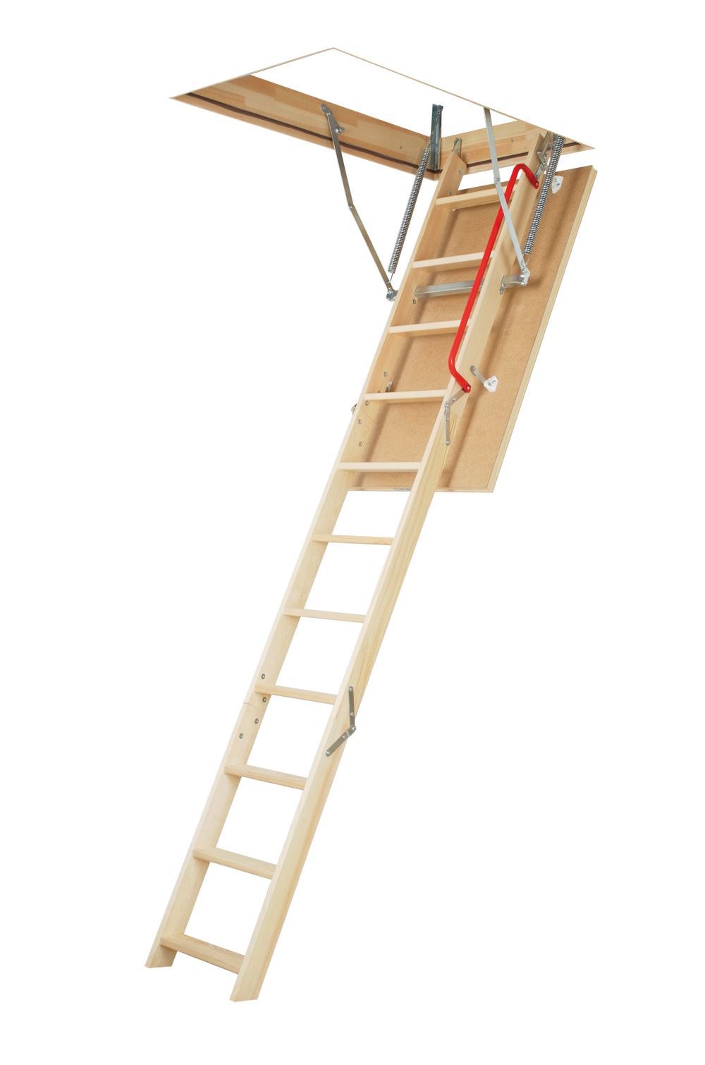 INSULATED WOODEN ATTIC LADDER R-5.9 (LWP)