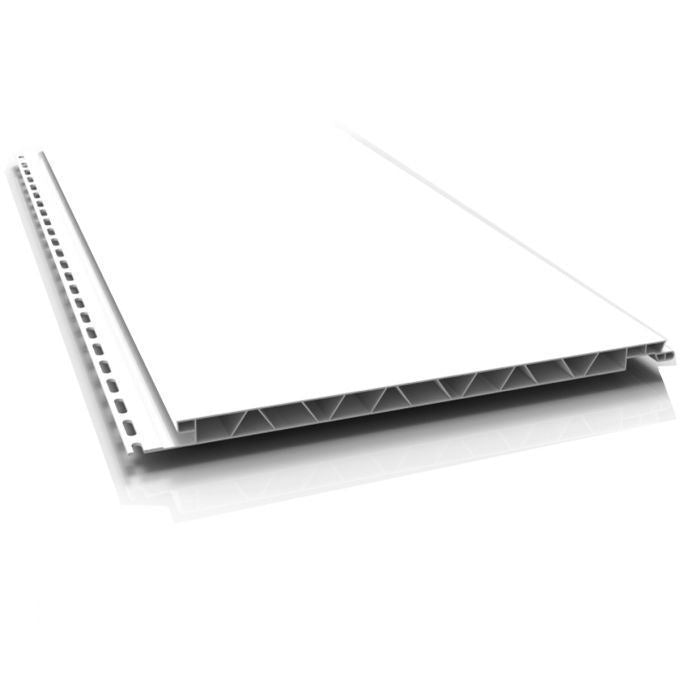 Truscore Panel Trusscore Wall & Ceiling PVC Panels - Walls and Ceilings - 16''x 1/2 ...