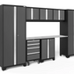 NewAge Bold Series 8 Piece Cabinet Set