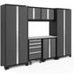 NewAge Bold Series 7 Piece Cabinet Set